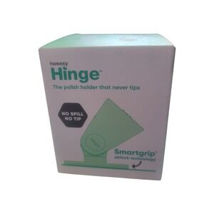 Tweexy Hinge Anti-Spill Smartgrip Nail Polish Holder And/or Weeding Holder